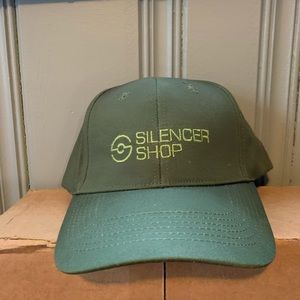 NWOT Silencer Shop Hat